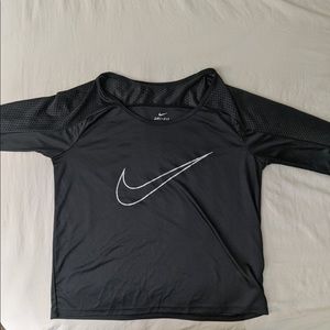 Nike crop top